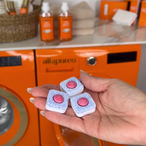 🧼 LIFEHACK: Chceš odstrániť vodný kameň z práčky? 🛑 Najprv musíš spraviť toto…