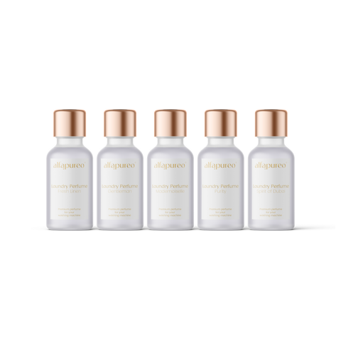 Mini balenie parfumov do prania