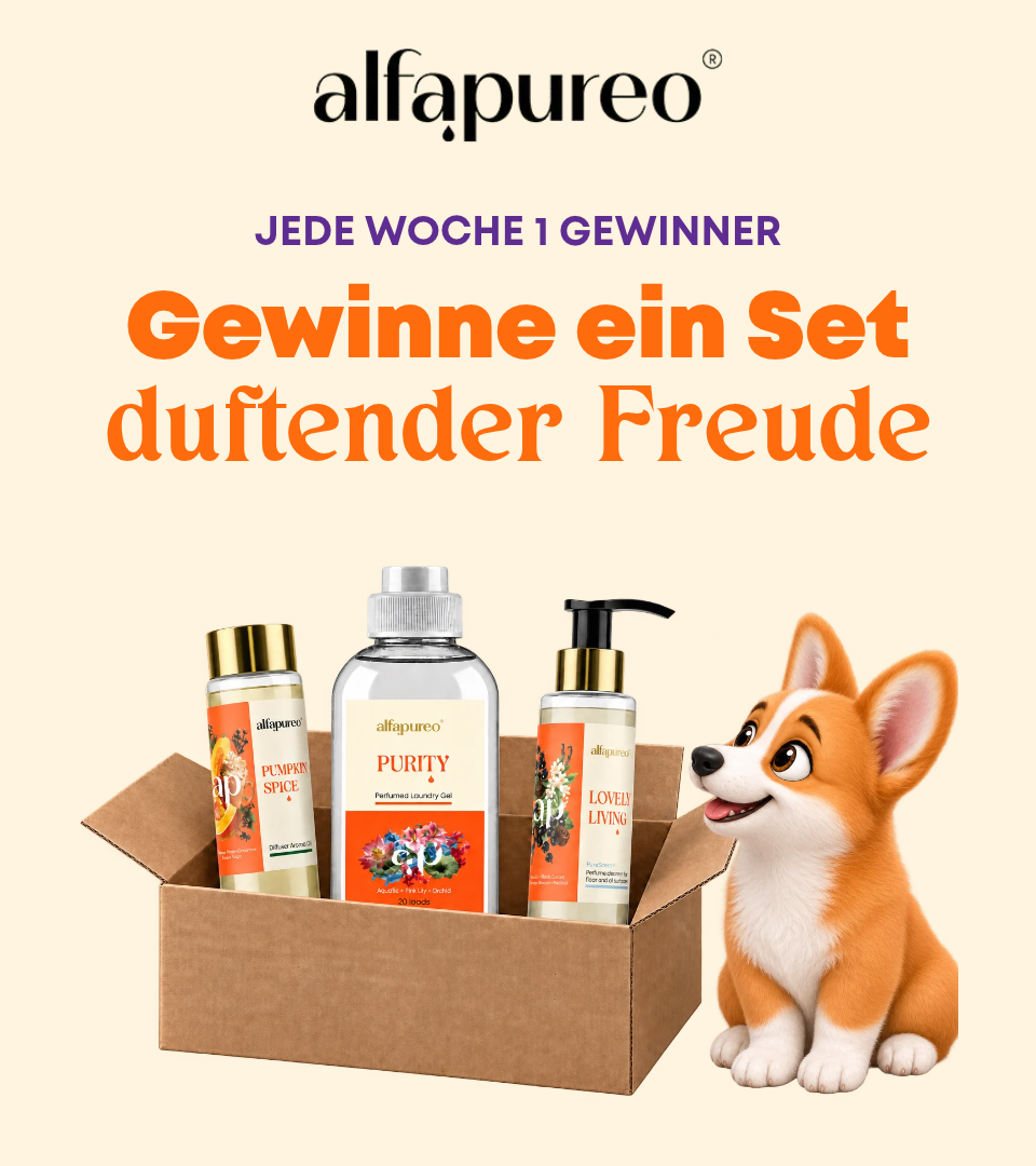 Gewinne ein Paket voller Duftfreude!