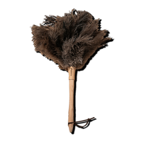 Prachovka z pravého peria