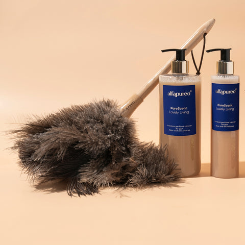 Staubwedel aus echtem Feder