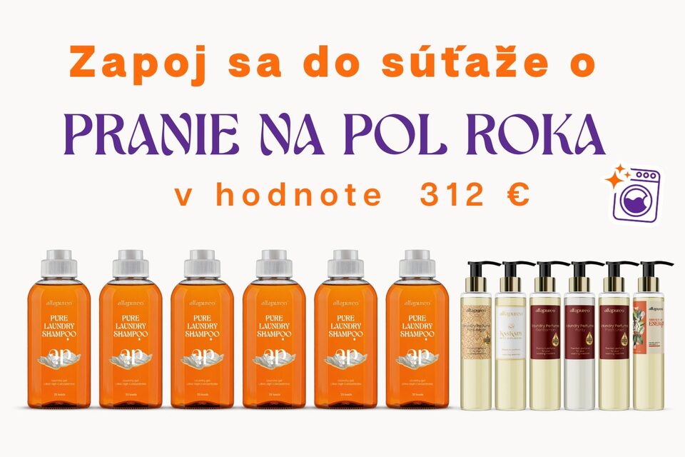 Mach mit beim Gewinnspiel und gewinne Wäsche für ein halbes Jahr im Wert von 312 €